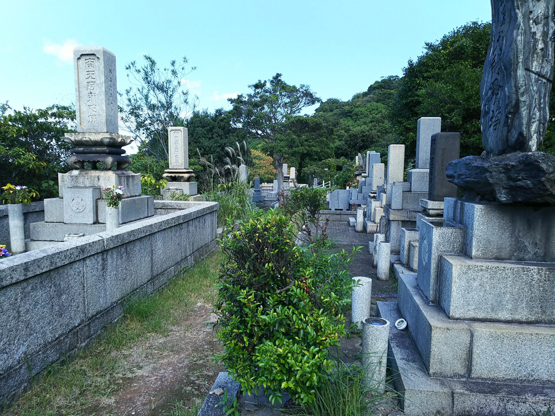 北九州市立　小田山霊園01